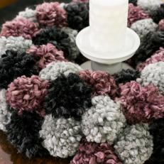 Gray, Plum and Black Color Palette for Fall