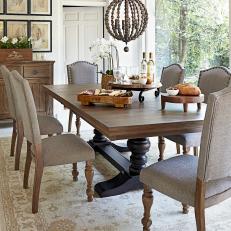 Make Room for More With a Rustic Refined Table