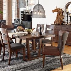 Create a No-frills Dining Room Made to Thrill