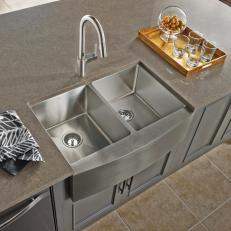 Bring utility and exceptional durability to your modern kitchen.