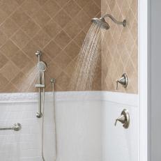 Bring your dream shower to life with a traditional style.
