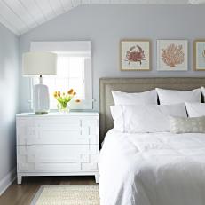 Peaceful Master Bedroom With Coastal Design