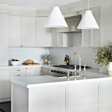 Bright and Polished Contemporary Kitchen