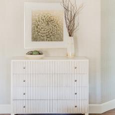 White Dresser and Photograph