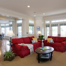 Light and Bright Family Room