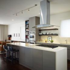 Bright and Open Contemporary Kitchen
