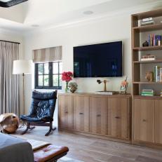 Master Bedroom Offers Ample Storage