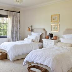 Light and Airy Bedroom in Neutral and White
