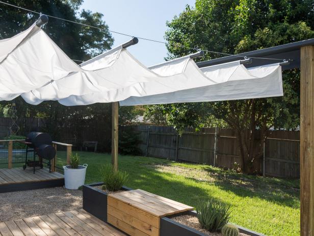 How To Build An Outdoor Canopy Hgtv