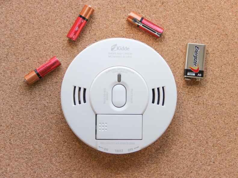 Don't wait for the smoke detector's low battery beep. 