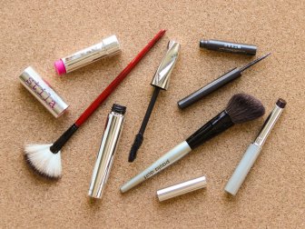 If you have a drawer full of old makeup, it's time to get rid of it. 