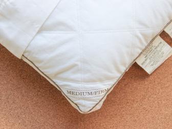 Pillows collect all kinds of icky stuff, so swap them regularly. 