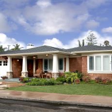 Craftsman-Style Home With Curb Appeal