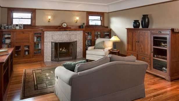 Craftsman Style Living Room: Timeless Elegance Meets Cozy Comfort