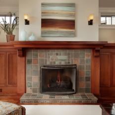 Living Room Fireplace Details