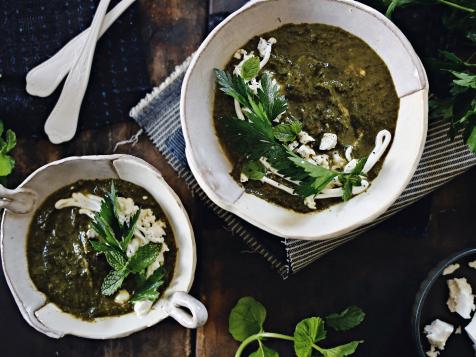 Mediterranean Herb Soup