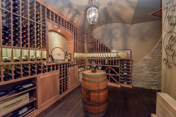wine cellar light fixtures