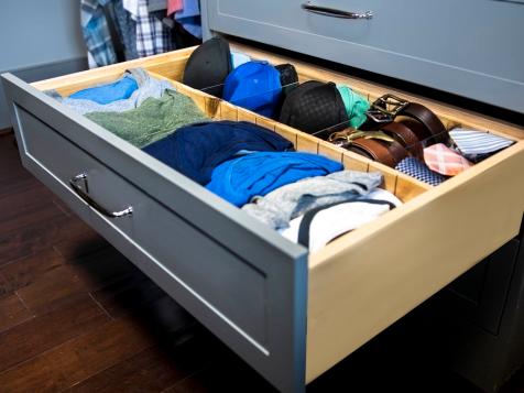 How to Build a Drawer Organizer