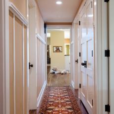 Hallway With Rug