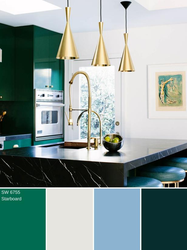13 Ways To Decorate With Forest Green - Paint Colors That Go With Forest Green Carpet