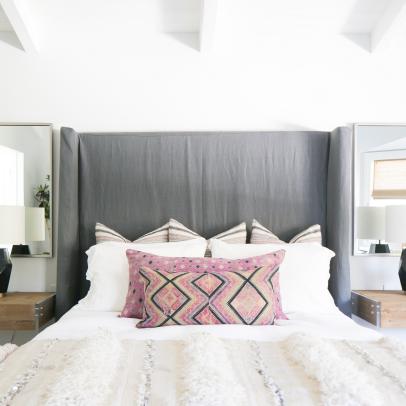 Bright, Bohemian-Modern Bedroom