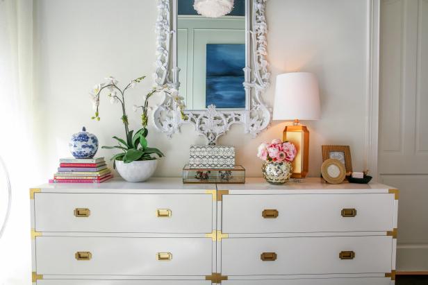 8 Tips For Making Beautiful Vignettes, How To Arrange Your Dresser Top