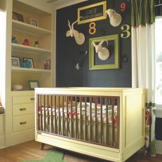 Uncovential Baby Decor in Modern Nursery