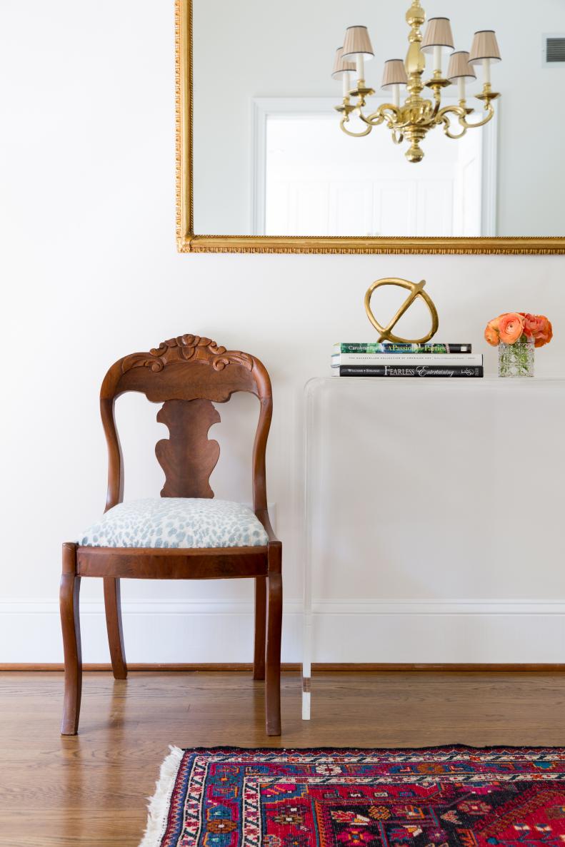 Side Chair and Console Table