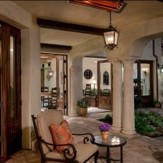French Doors Provide Seamless Indoor-Outdoor Transition