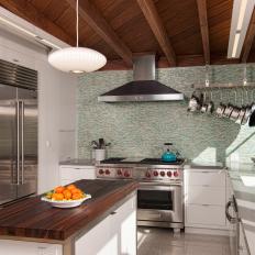 Contemporary Kitchen With Mid-Century Influences
