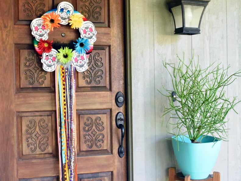 Day of the Dead Wreath