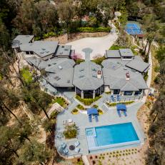 Expansive California Estate is a Beautiful Retreat