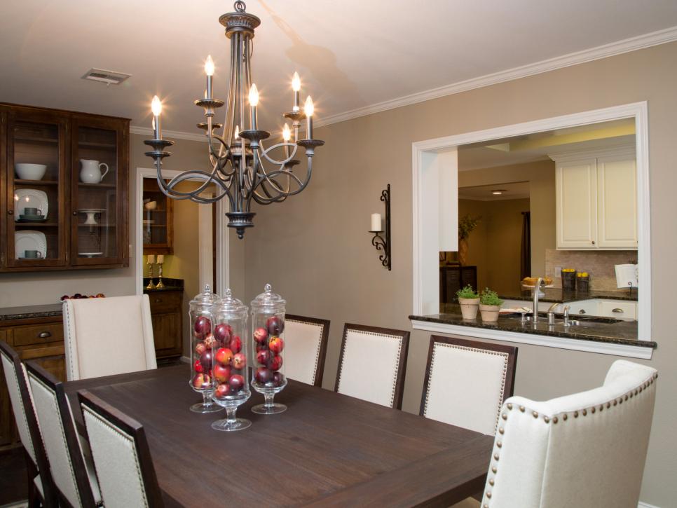 Formal Dining Room With New Chandelier, What Is A Semi Formal Dining Room