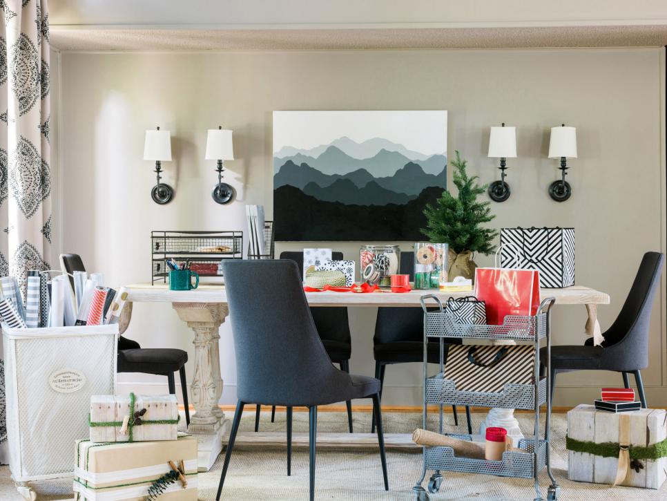 A Dining Room That Does Dual-Purpose