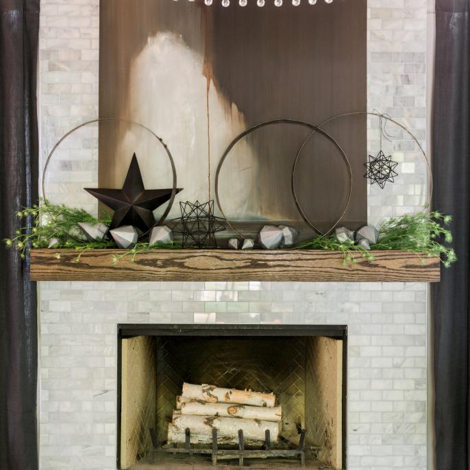 Mantel Pictures, Ideas & Styles Topics HGTV