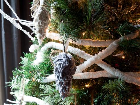 Turn an Old Sweater Into a Trendy Ornament