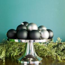 13 Ways to Create a Modern Holiday Look - Cake Stand Repurposed