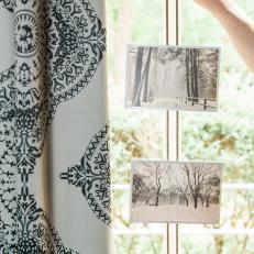 11 Ways to Get Your Mudroom Holiday Ready - Display Holiday Cards