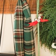 11 Ways to Get Your Mudroom Holiday Ready - Fur Baby Jingle Bells