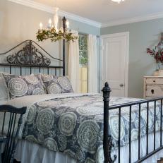 Cozy French Country Master Suite