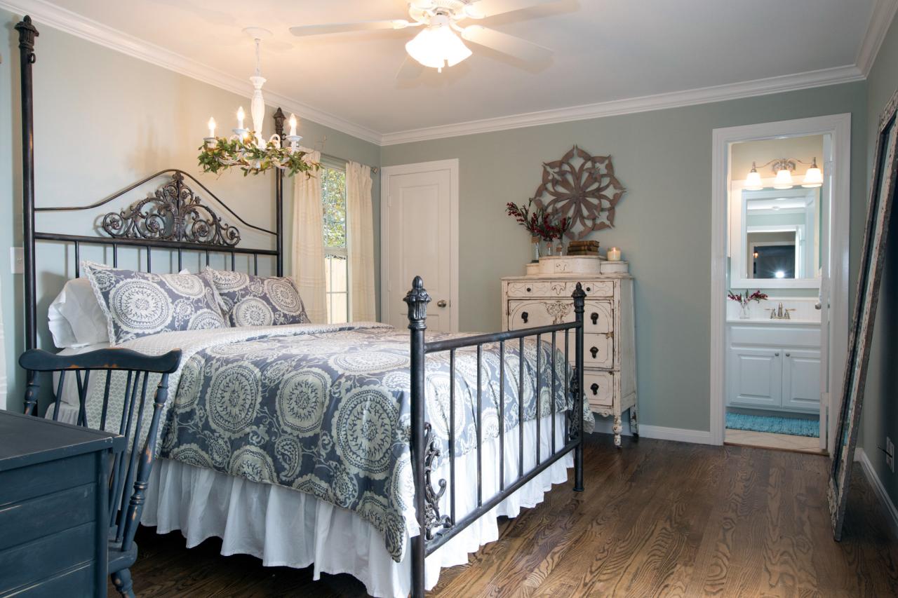 Romantic French Country Master Bedroom Hgtv