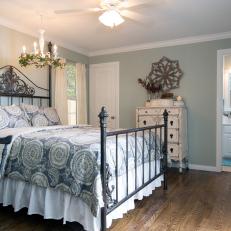 Romantic French Country Master Bedroom 