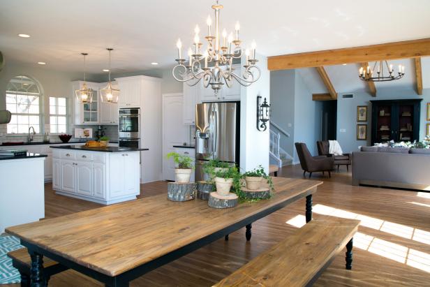 Fixer Upper An Updated Farmhouse for a Growing Family