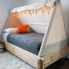 Build a Tent Bed