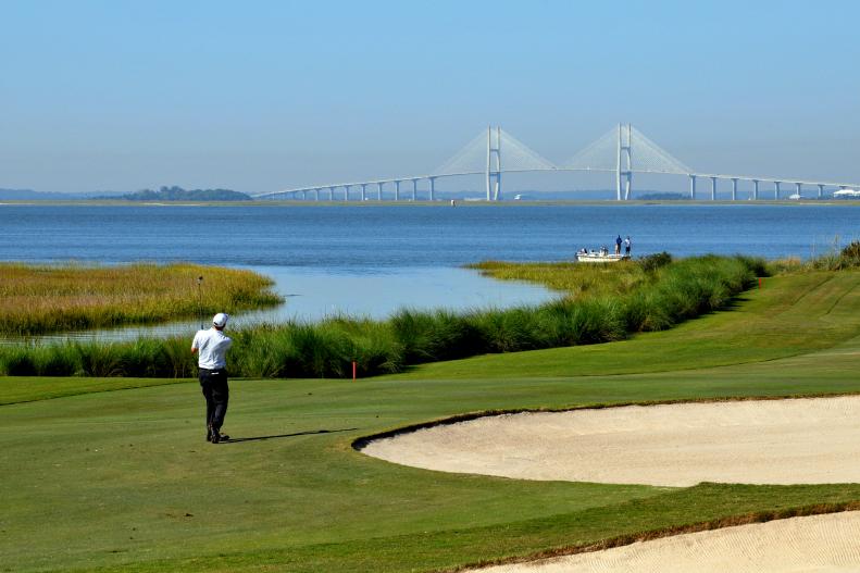 With 180-holes of golf and accommodating year-round weather, the Golden Isles have become a golf Mecca worthy of a pilgrimage. Stunning marsh and ocean views compliment the spectacularly designed and meticulously maintained courses, one of which was designed by PGA TOUR professional and Sea Island resident, Davis Love III (Sea Island’s Retreat Course). The Seaside Scottish-links style course at the Sea Island Golf Club is one of several such courses in the area; it is also the site of the RSM Classic. One of the PGA TOUR’s premier stops, the RSM Classic draws the world’s elite golfers to the Southeast and has raised millions of dollars for charities. 