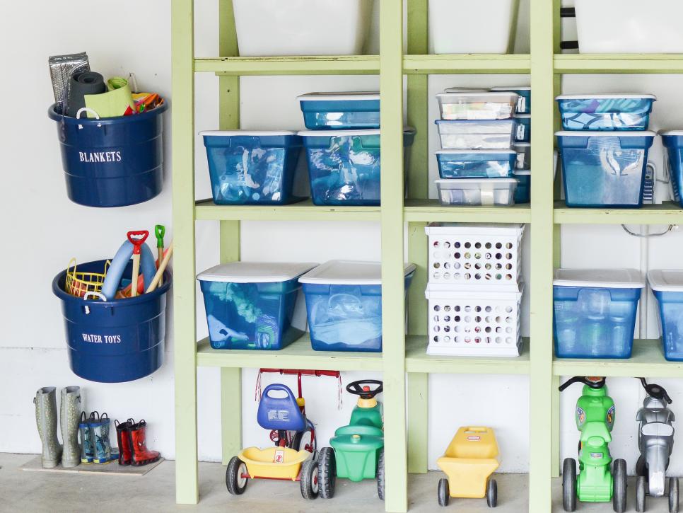 23 Easy Garage Storage Ideas For Instant Organization Hgtv