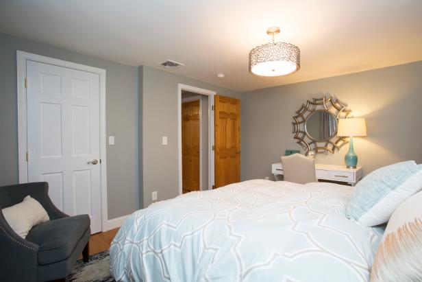 Plush Pastel Blue Comforter Velvet Navy Armchair And