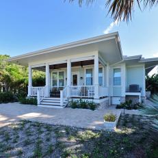 Welcoming Beach Cottage Bungalow With Porch