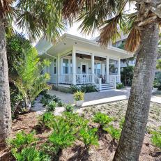 Inviting Porch on Beach Cottage Bungalow