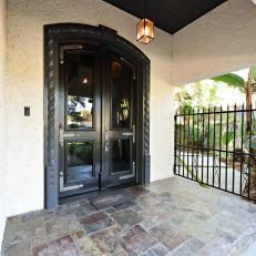 Welcoming Front Porch and Entryway